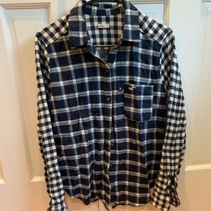 NWT Hollister flannel
